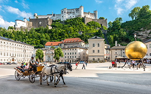 Where to stay in Salzburg