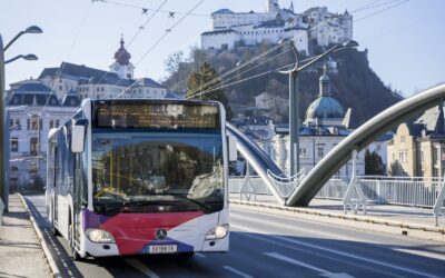 Getting around Salzburg